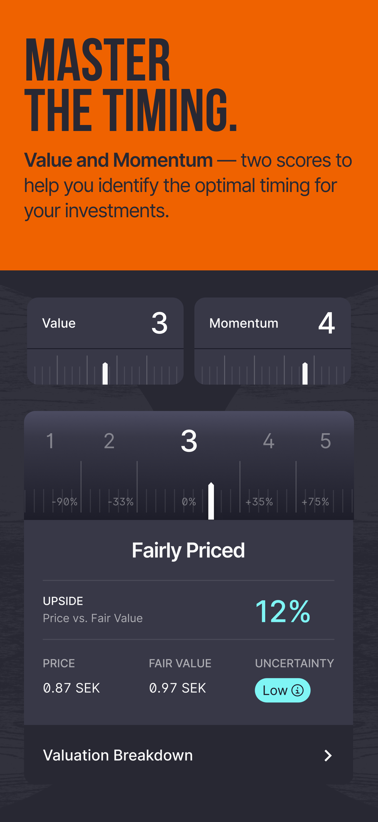 Redeye: Your Stock Companion screenshot 3