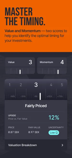 Redeye: Your Stock Companion screenshot 3