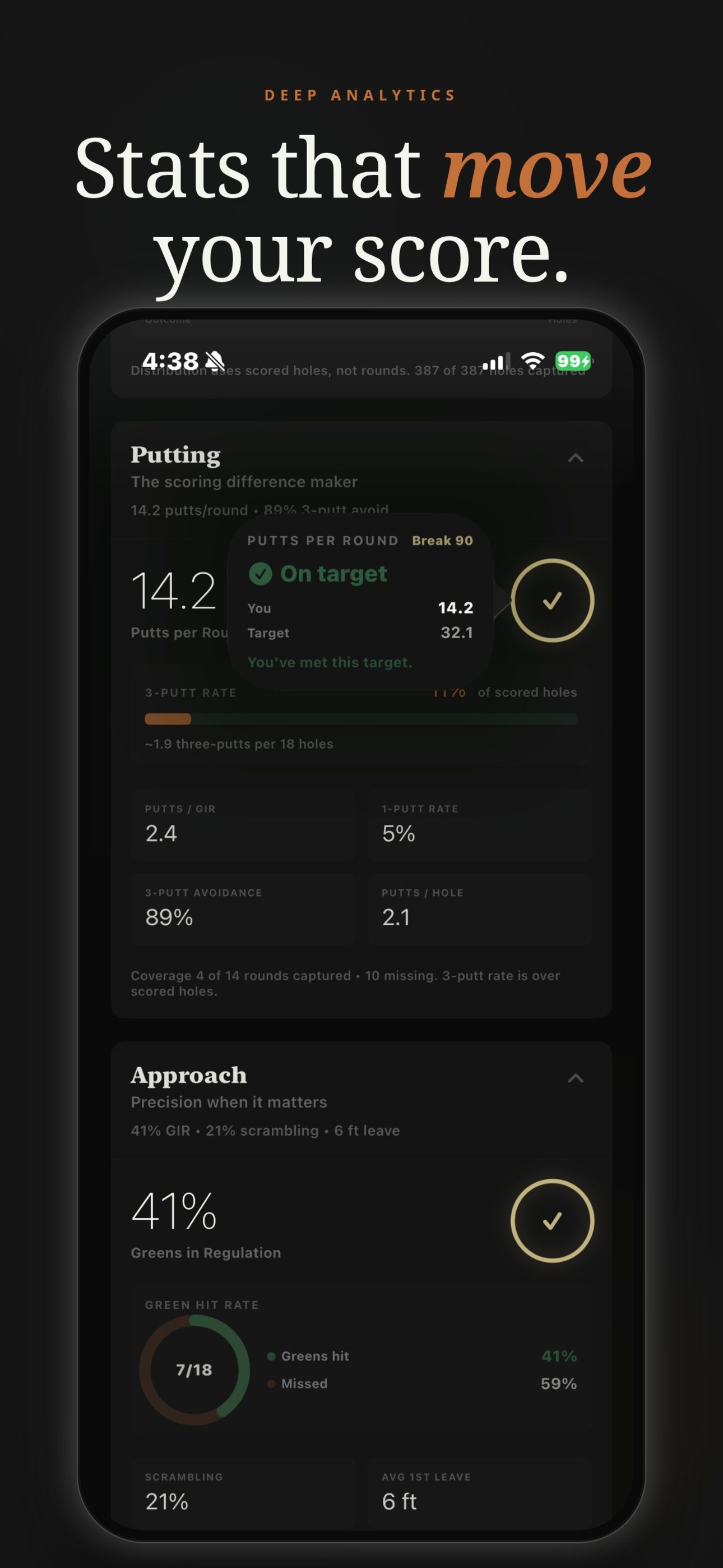 CoastGolf: AI Voice Caddie screenshot 8