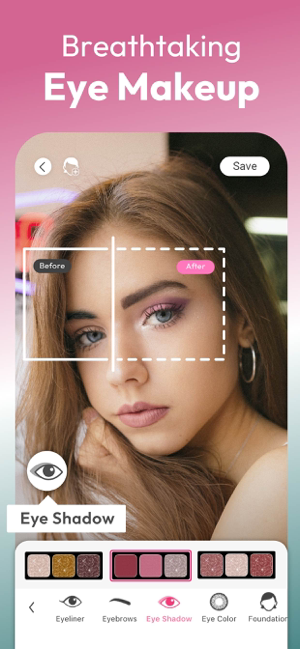 ‎YouCam Makeup: Face Editor Screenshot