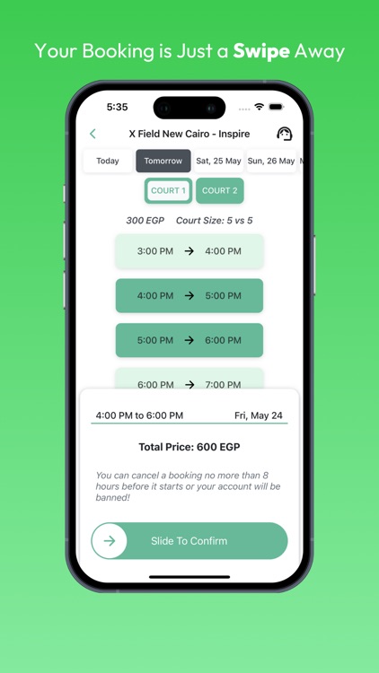 Yalla Hagz - يلا حجز screenshot-4