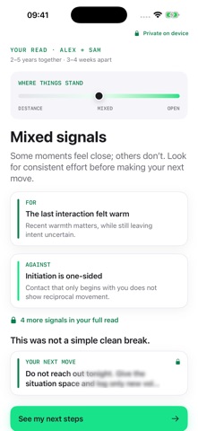 Ex: Breakup & Reconnection Screenshot 1 of 8