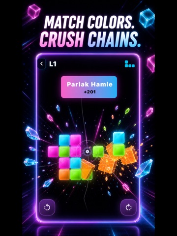 Pivot Blocks iPad screenshot