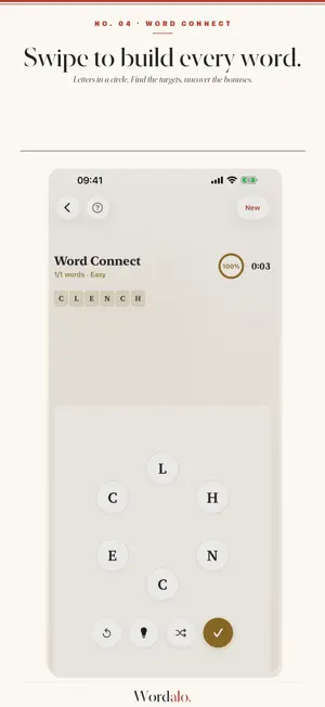Wordalo: Word Puzzle Games screenshot 3