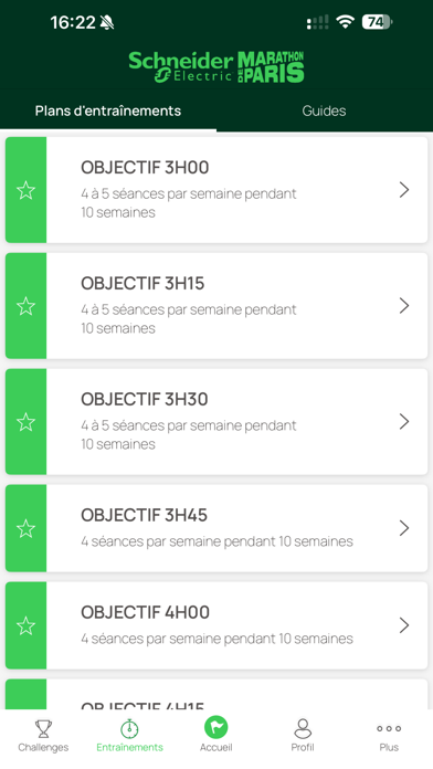 Screenshot #3 pour SE Marathon de Paris