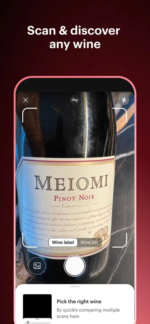 Vivino, App Store screenshot 2