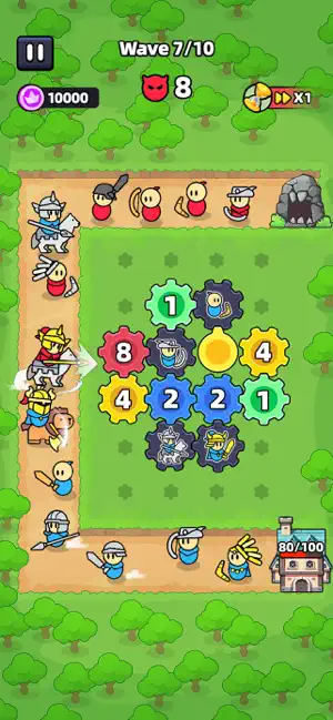 Fortress of Gears screenshot 1