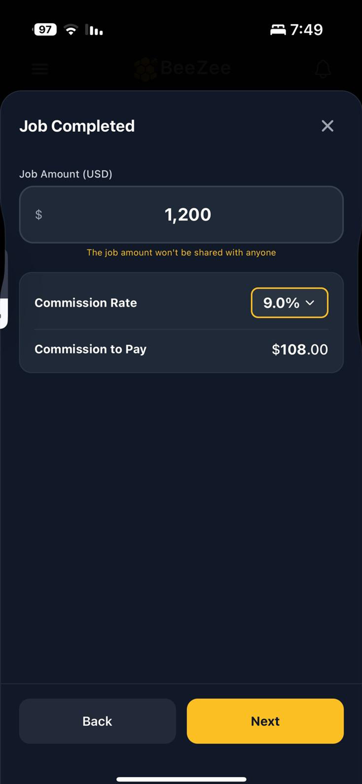 BeeZee - Pro Referrals screenshot 6