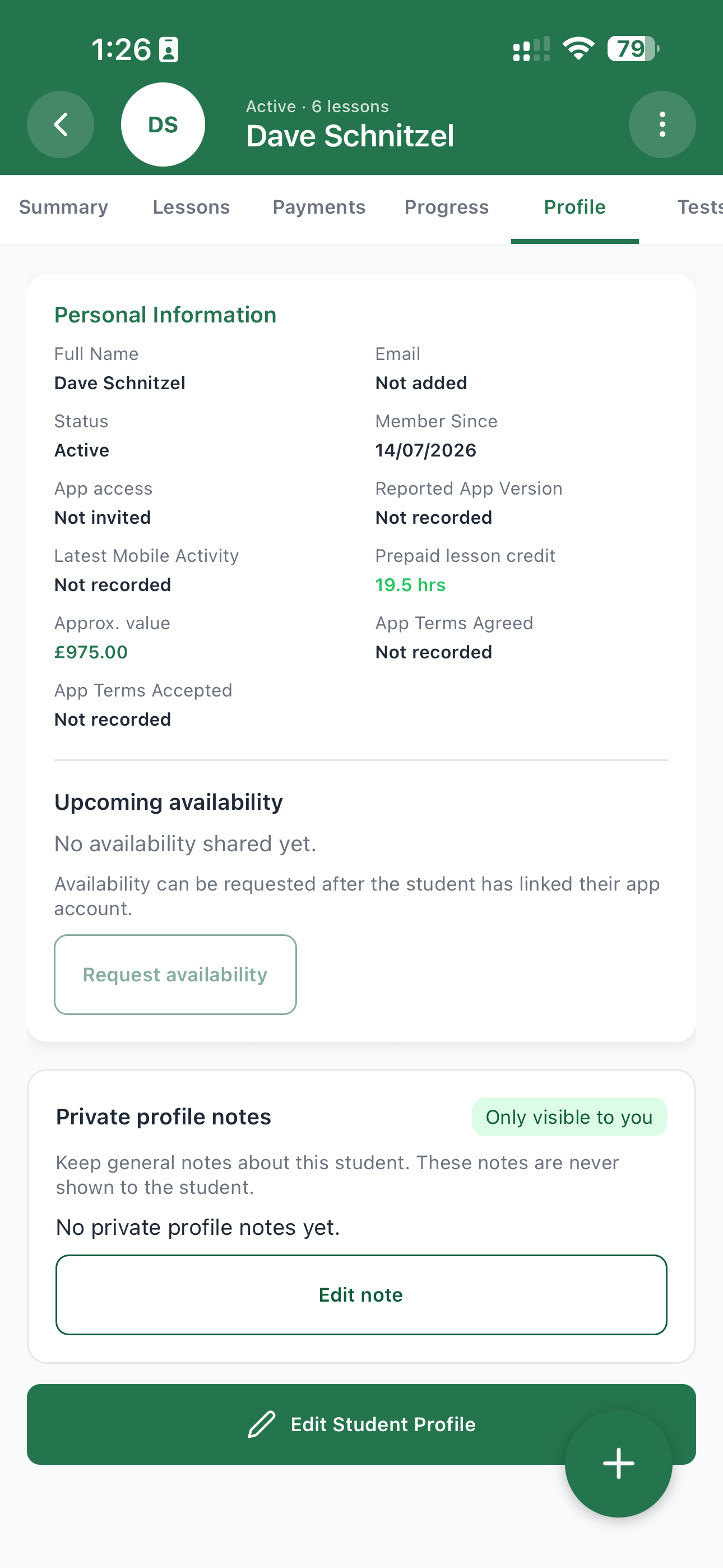 Instructorly screenshot 5