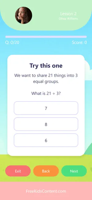 Learn Division screenshot 4