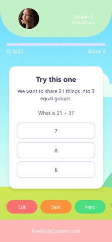 Learn Division screenshot