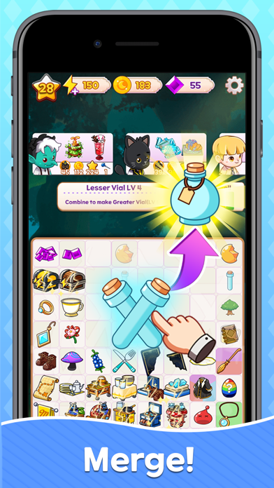 Magic Craft - Merge Tycoon Screenshot