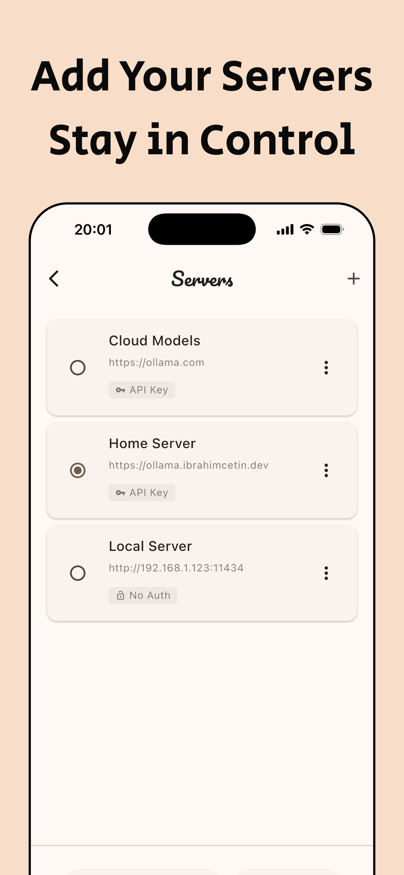Reins: Chat for Ollama screenshot 8