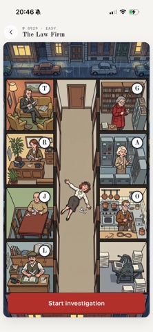 Murdox: Murder Mystery Puzzle screenshot 2