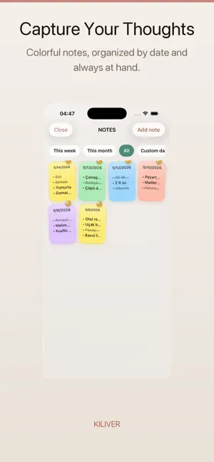 KILIVER screenshot 3