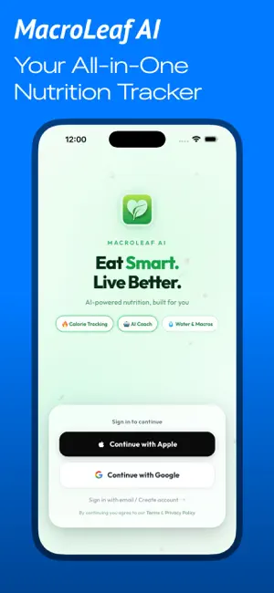 MacroLeaf AI screenshot 1