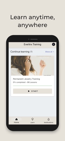 Everlinx iPhone screenshot