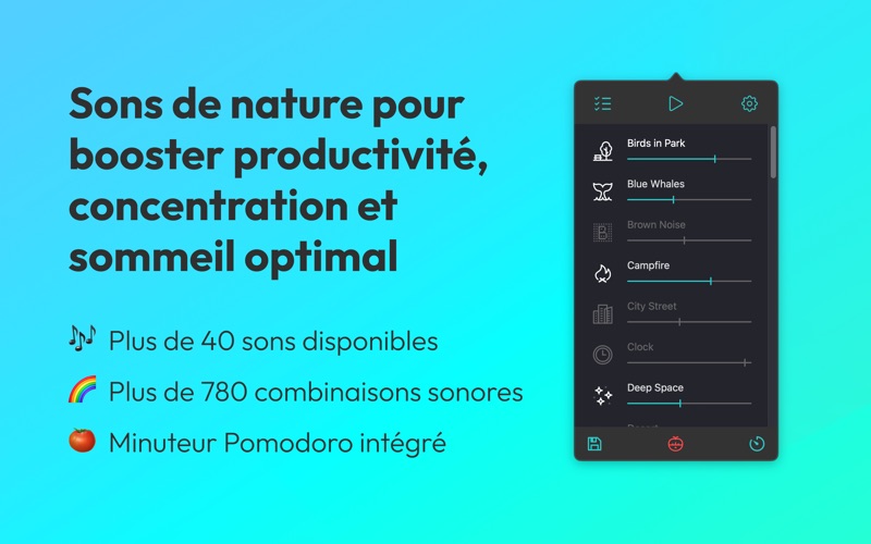 Screenshot #1 pour Noizio — Calm, Meditate, Sleep