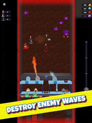 Core Drillers iPad screenshot