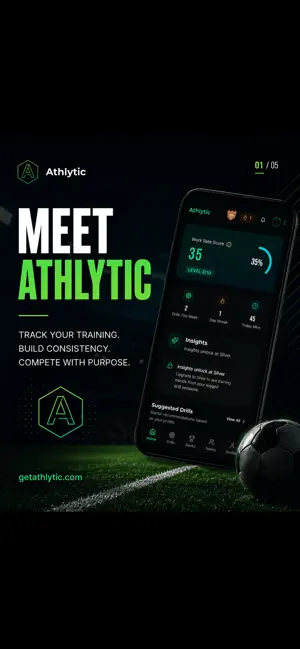 Athlytic screenshot 1