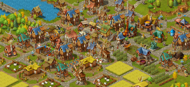 Captură de ecran Premium Townsmen