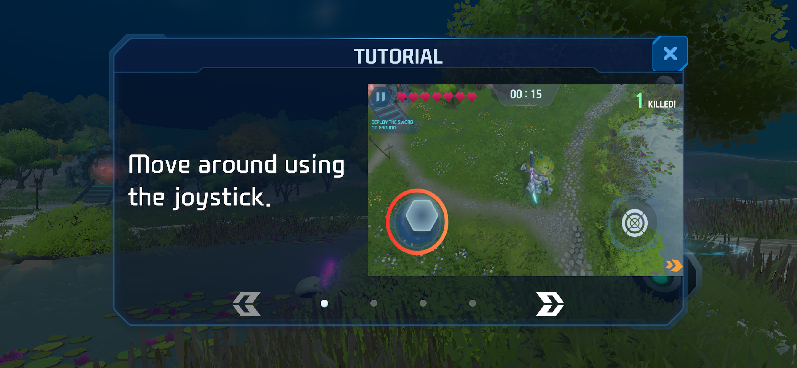 XD Graviblade 2 screenshot 6