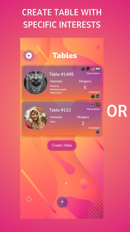 Tables - Dare to join?