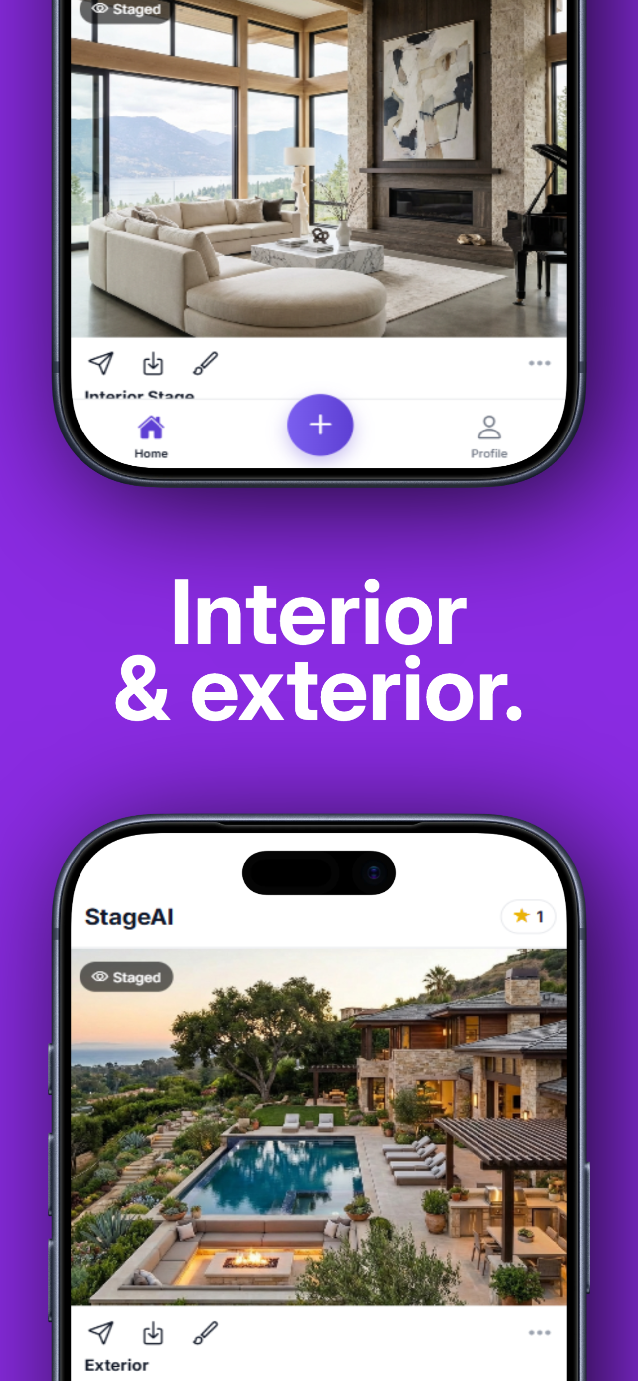 StageAI: Real Estate Staging
