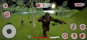 Giant Monster: Bigfoot Hunting screenshot #1 for iPhone