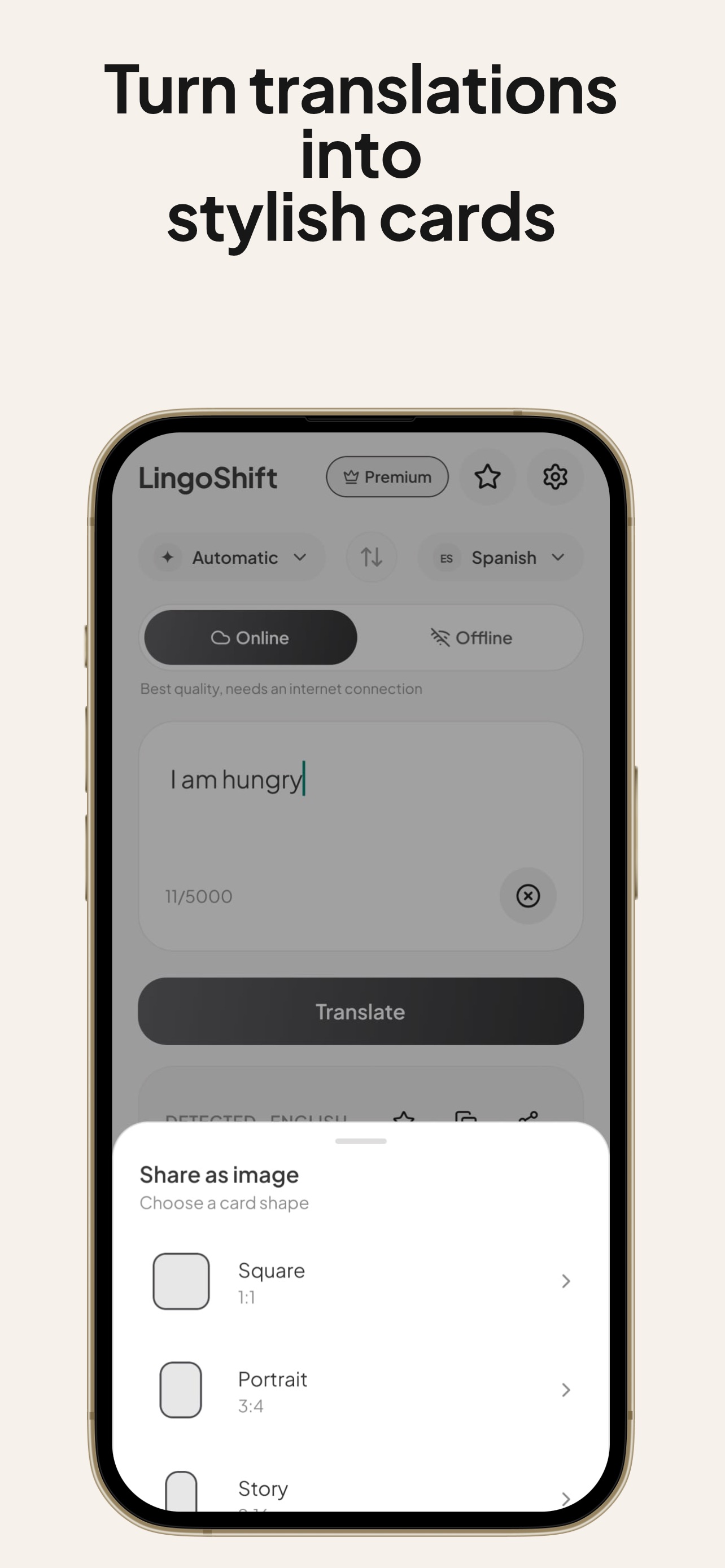 Screenshot 4 of LingoShift: AI Translator