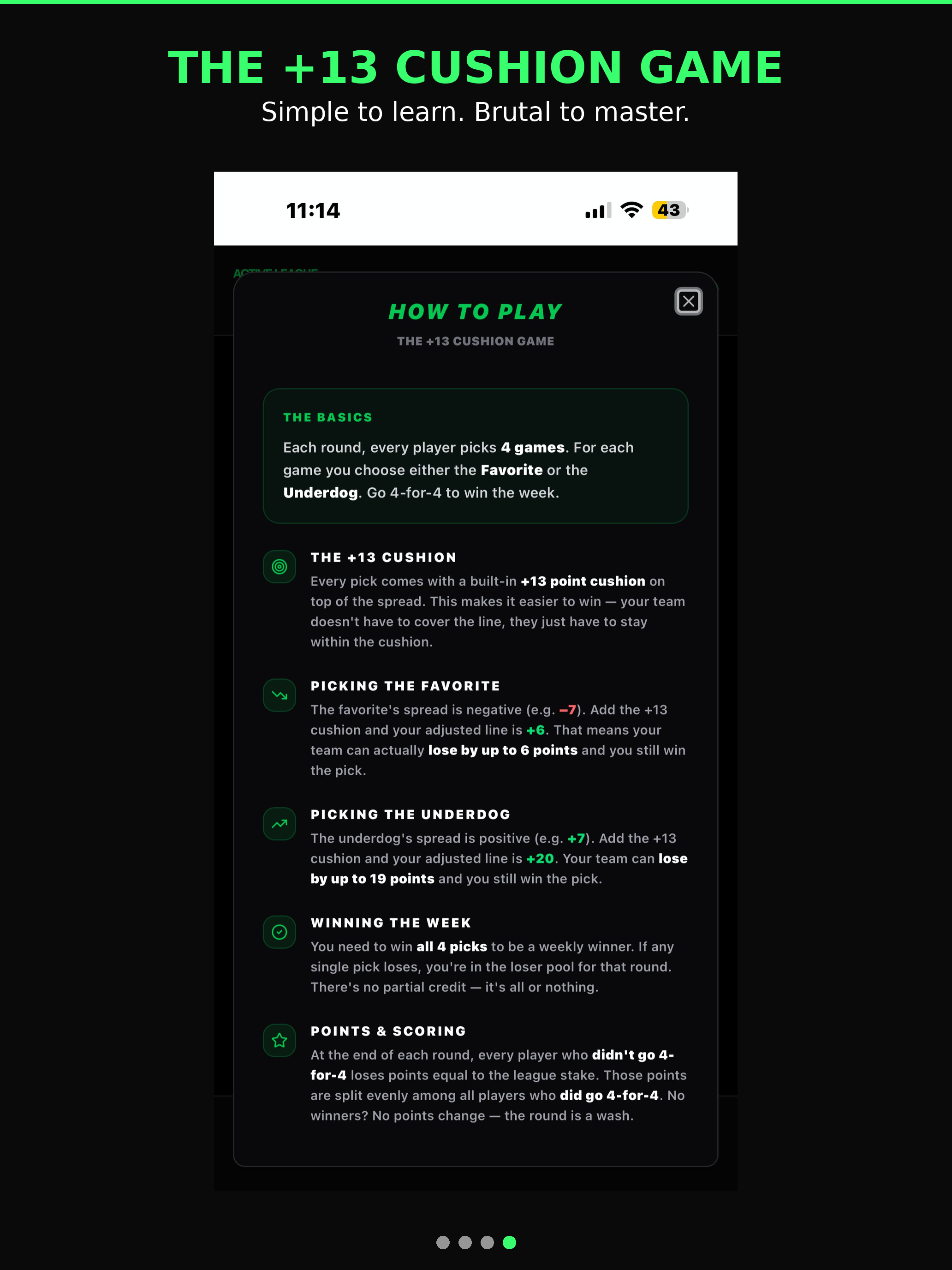 FourPlay Picks screenshot 8