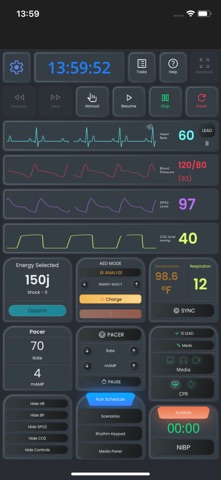 DART Sim Pro screenshot