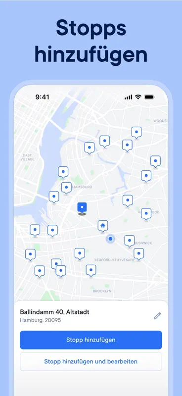 Spoke Routenplaner screenshot 1 of 6