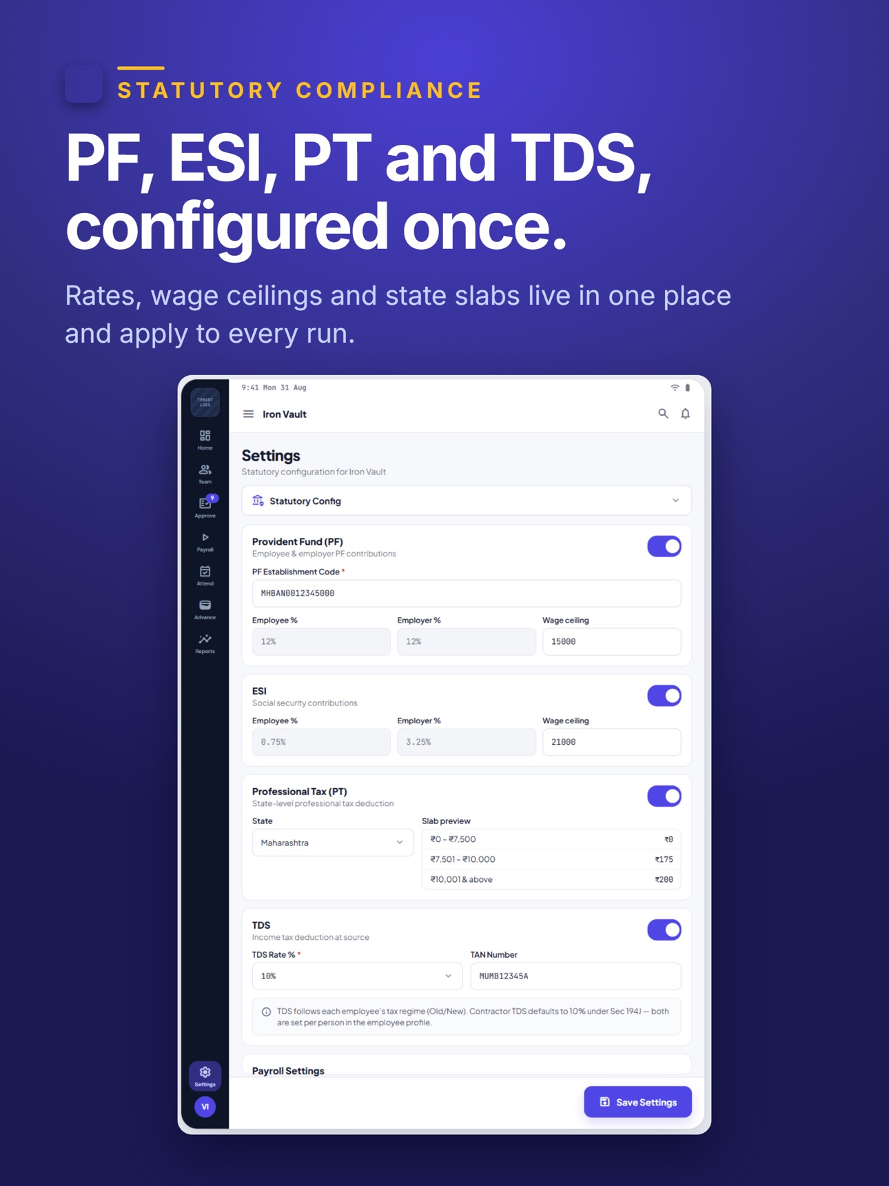 Screenshot 12 of MGD Payroll