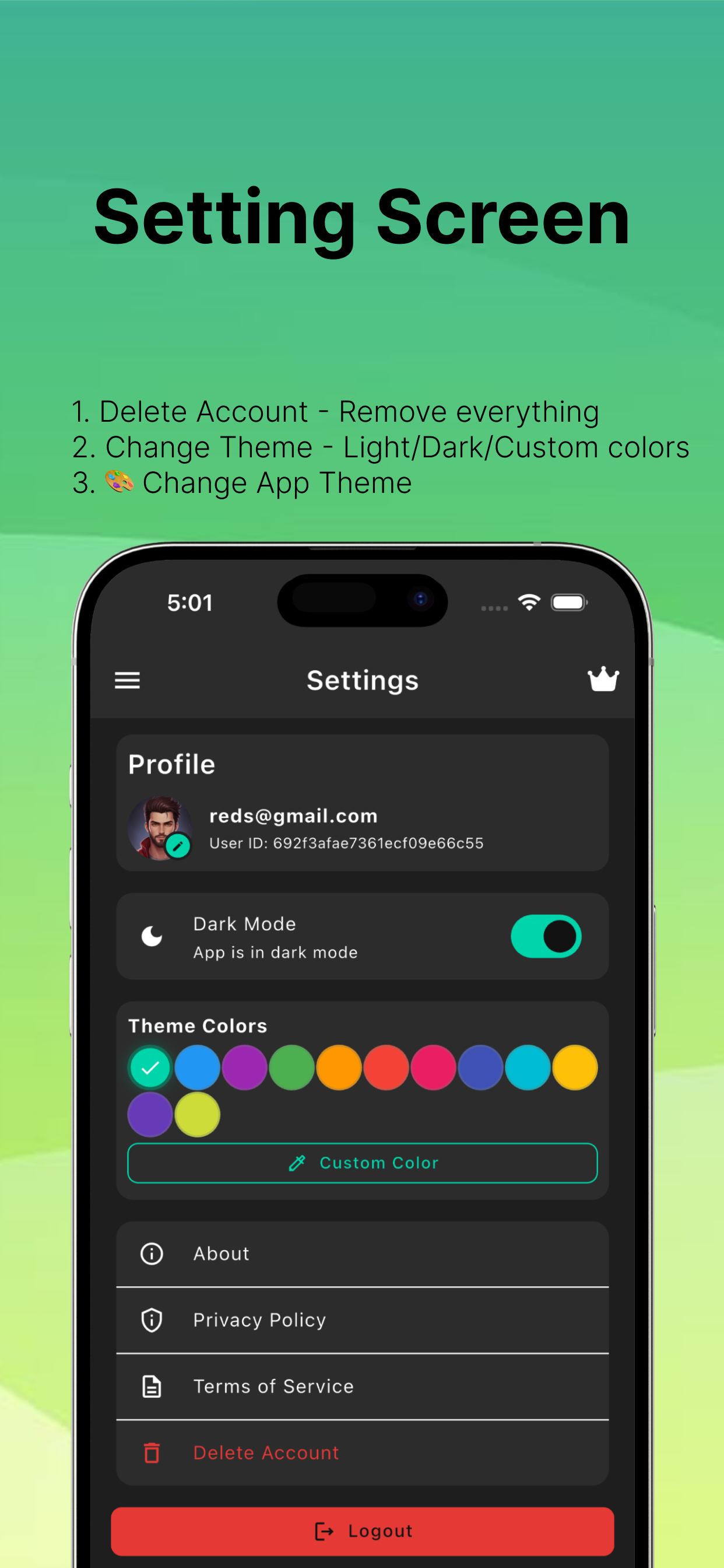 Quick Mail – Instant Temp Mail