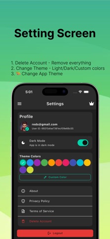Quick Mail – Instant Temp Mail Screenshot 7 of 7