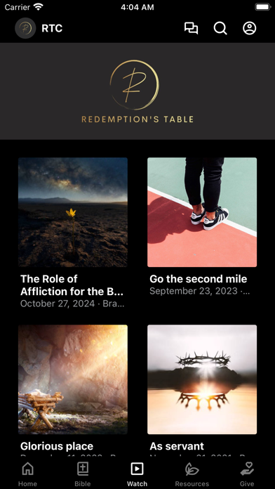 Redemption's Table Screenshot 2 of 3