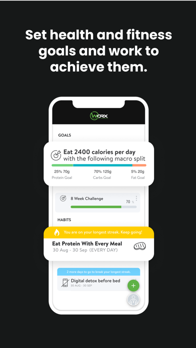 Worx Gyms Screenshot
