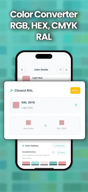 Color Palette: Color Identify screenshot 3