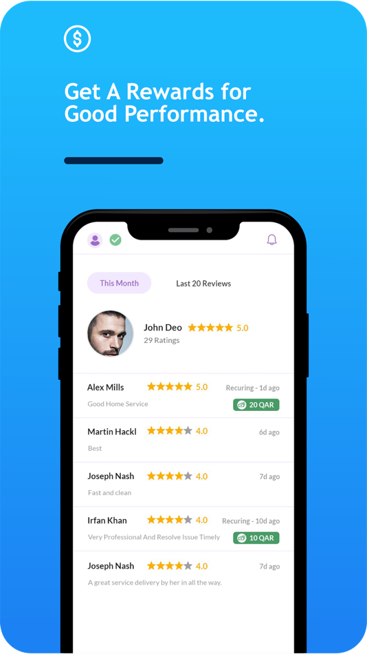 #3. Right Hands Pros (iOS) 由: Right Hands cleaning Services