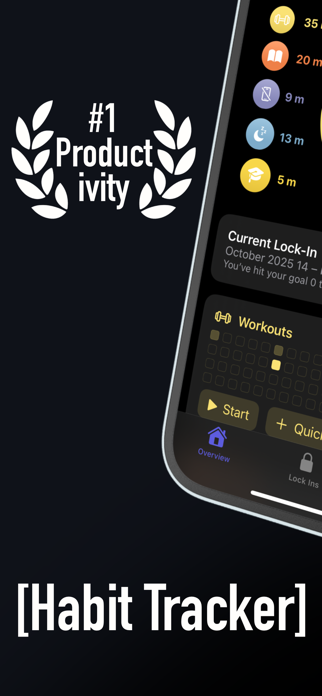 Lock in - Habit tracker Screenshot 6 of 6