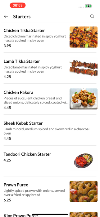 Shahi Spice Screenshot 3 of 4
