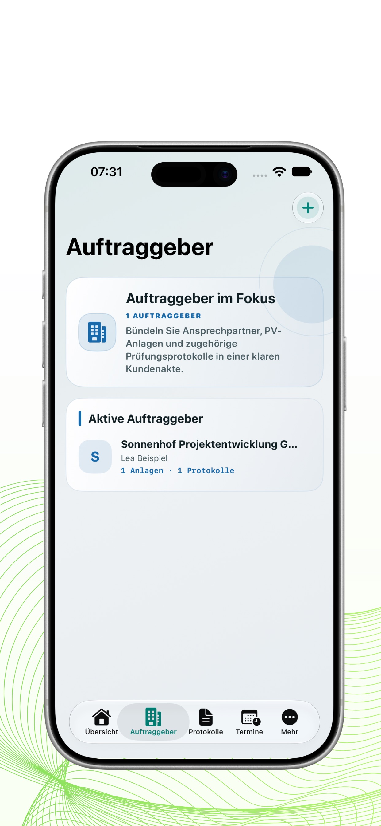 Screenshot 2 of PVPrüfPro|tokolle