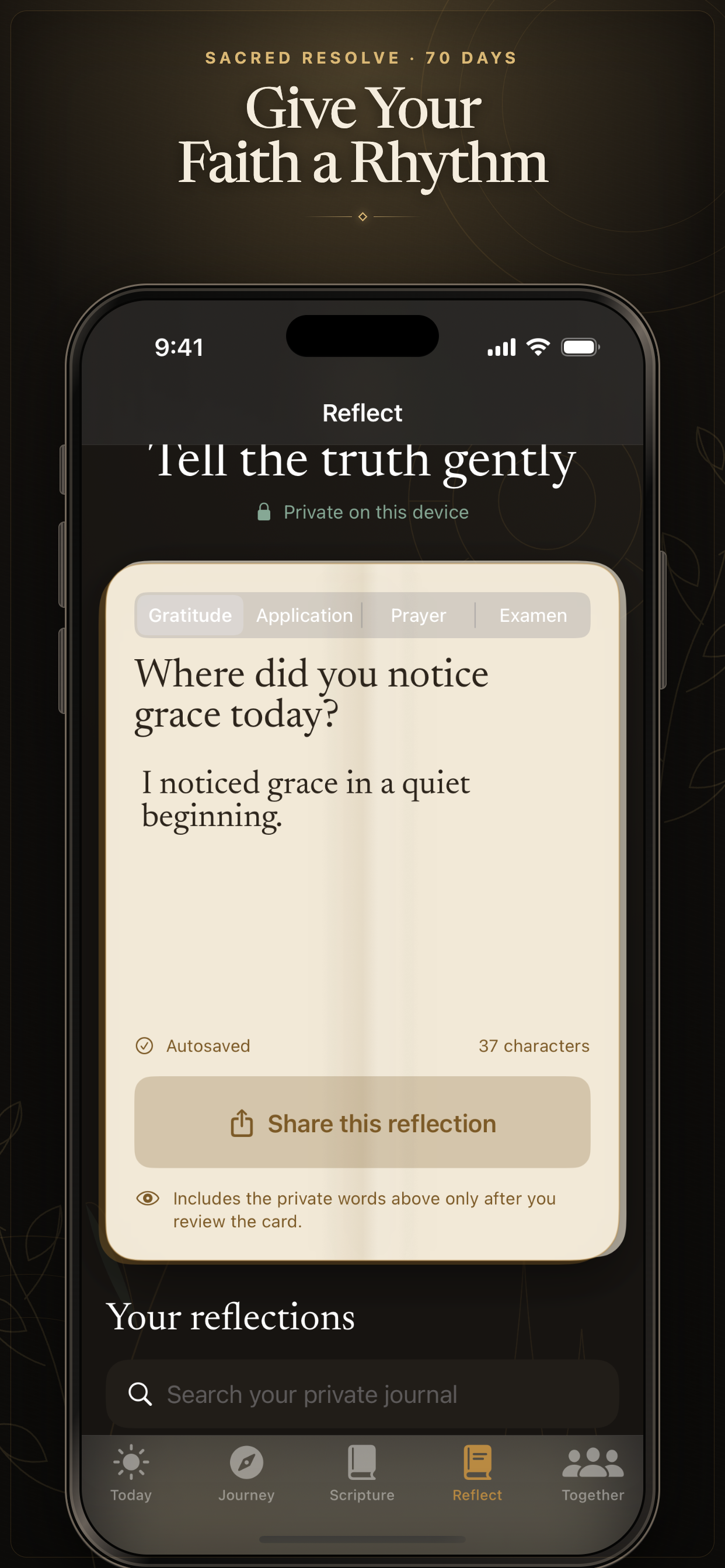 Sacred Resolve: 70 Days screenshot 6