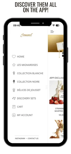 Jousset Parfums screenshot 1