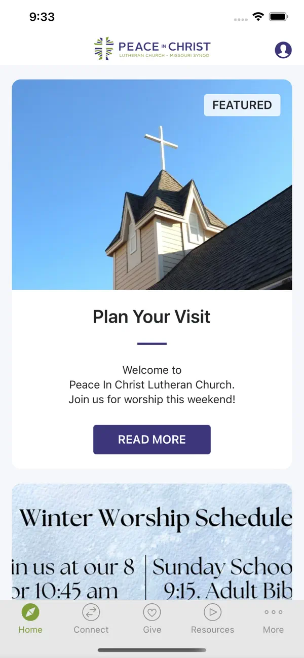 Screenshot #1 pour Peace In Christ