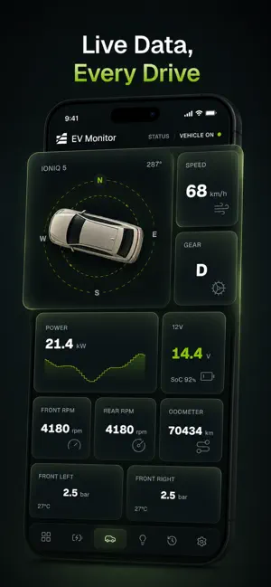 EV Monitor screenshot 2