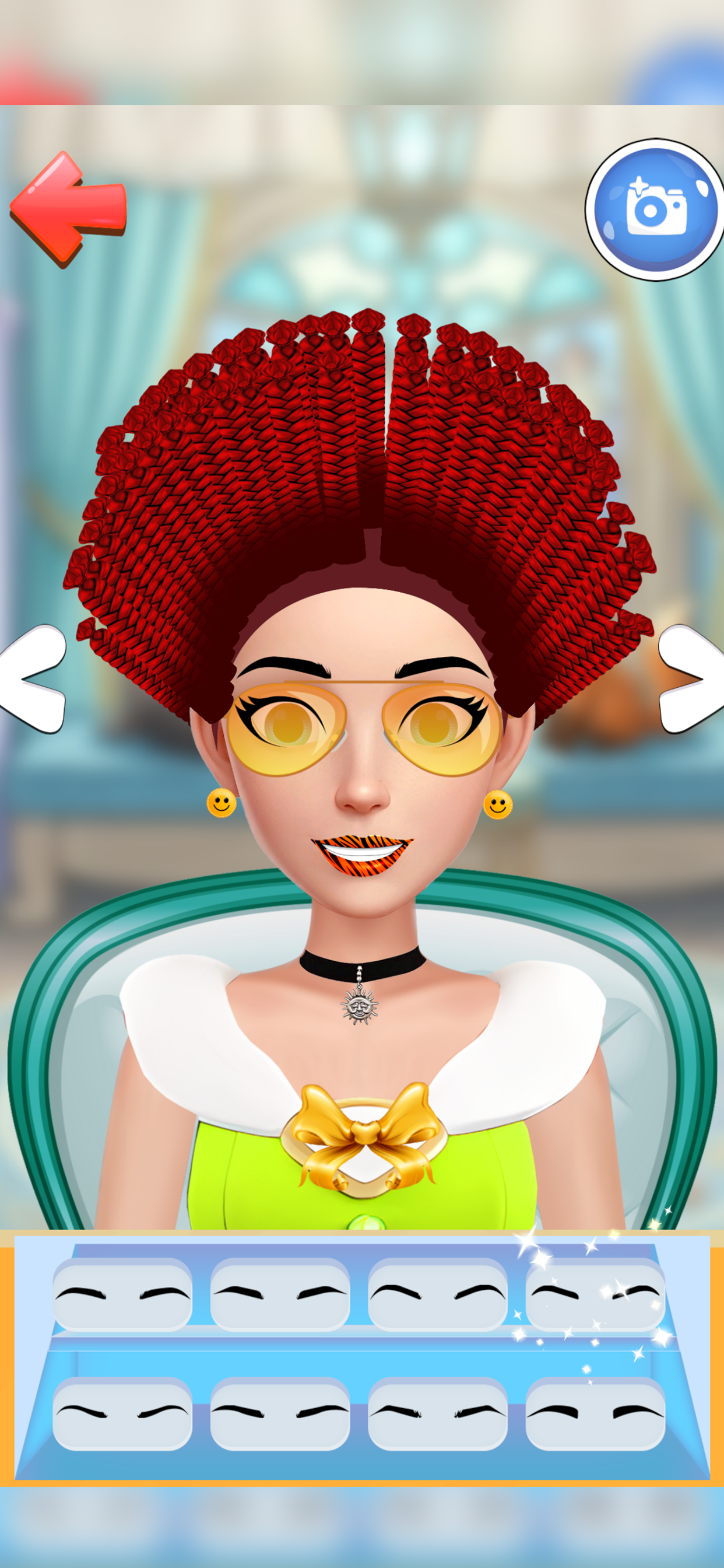 Hair Salon Makeup Game screenshot 6