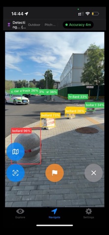 EchoScape: Spatial Audio Guide Screenshot 2 of 8