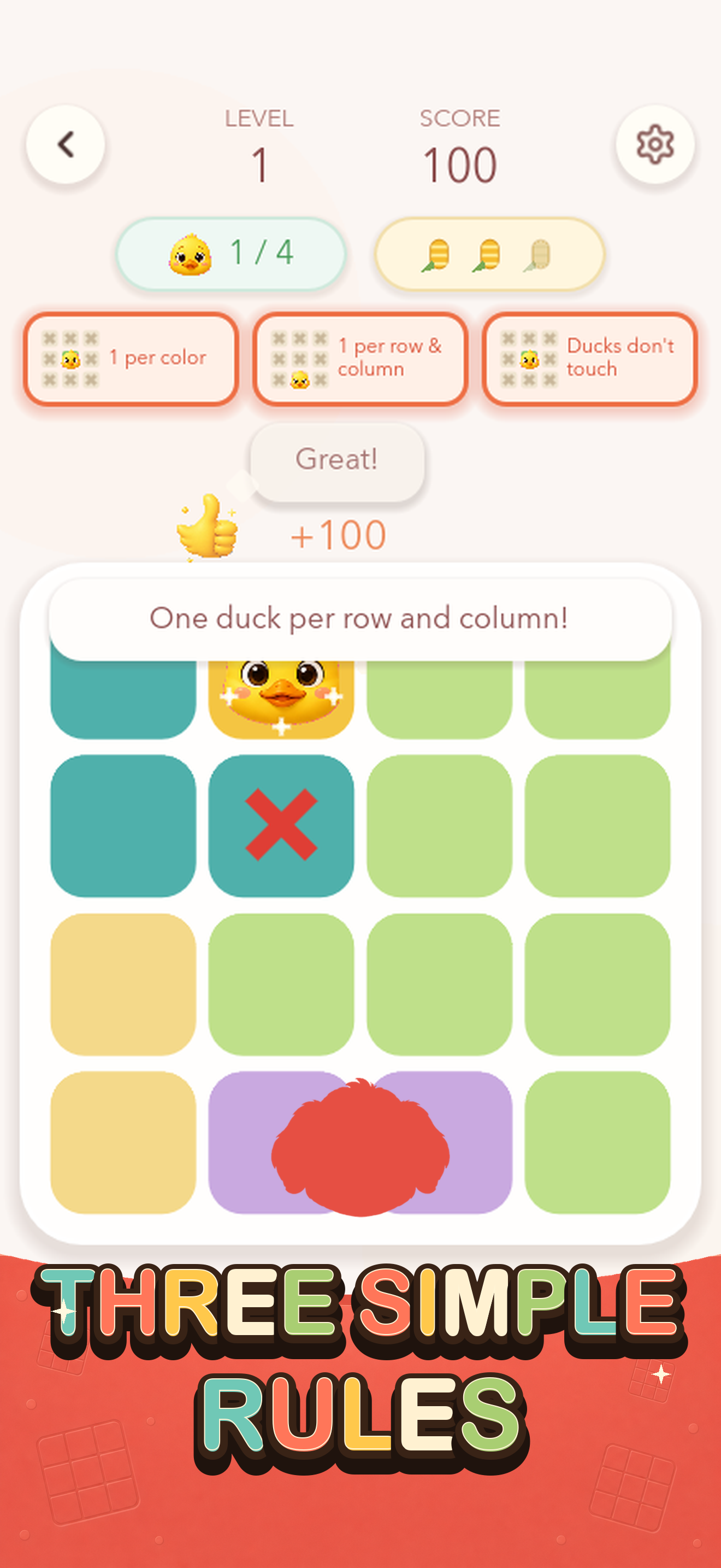 Zoodoku: Animal Logic Puzzle screenshot 5